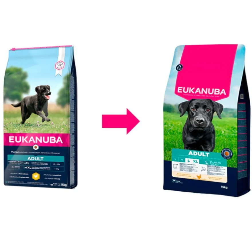 Eukanuba Adult Large Breed Frango ração para cães