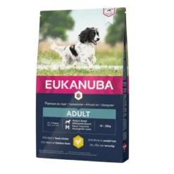 Eukanuba Adult Medium Ração de frango para cães