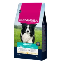 Eukanuba Adult Medium Ração de frango para cães