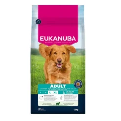 Eukanuba Adult Ração de cordeiro e arroz para cães de raça grande