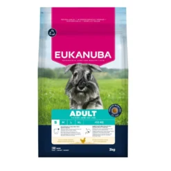 Eukanuba Adult Ração de frango para cães de raça pequena