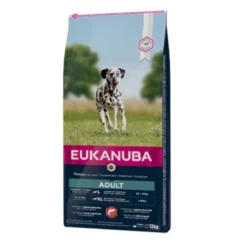 Eukanuba Adult Salmão ração para cães