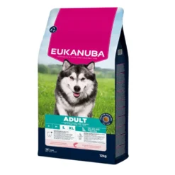Eukanuba Adult Salmão ração para cães