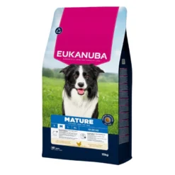 Eukanuba Mature Ração de frango para cães de raças médias