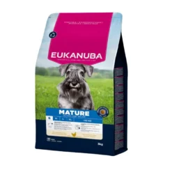 Eukanuba Mature&Senior S ração para cães pequenos
