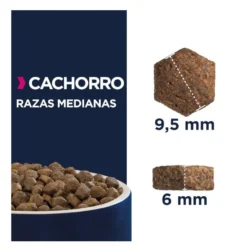 Eukanuba Puppy Medium Ração de frango para cães