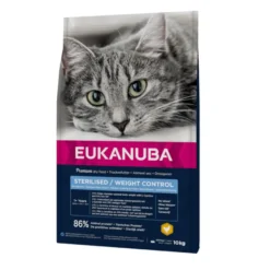 Eukanuba Sterilised Weight Control ração para gatos