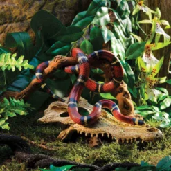 Exo Terra Crânio de crocodilo Decoração para terrários
