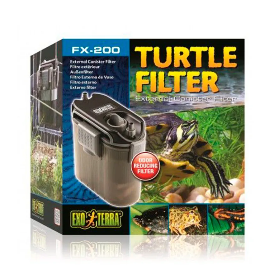 Exo Terra FX200 Filtro Externo para tortugueiras
