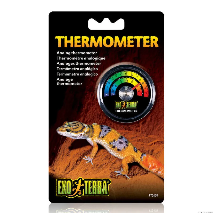 Exo Terra Termómetro analógico para terrários