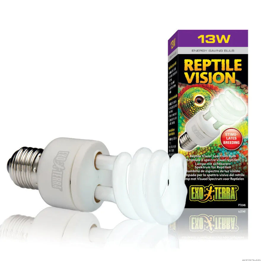 Exo Terra Visión de Reptil Lâmpada para terrários