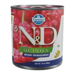 Farmina N&D Weight Control Quinoa lata para cães