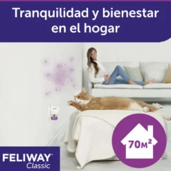 Feliway Classic Difusor e Recarga calmante para Gatos