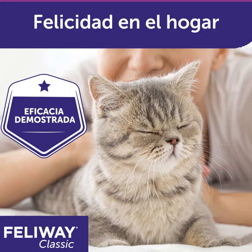 Feliway Classic Difusor e Recarga calmante para Gatos