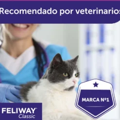 Feliway Classic Difusor e Recarga calmante para Gatos