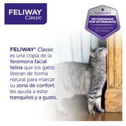 Feliway Classic Difusor e Recarga calmante para Gatos