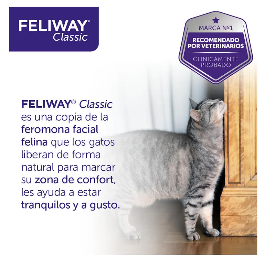 Feliway Classic Difusor e Recarga calmante para Gatos