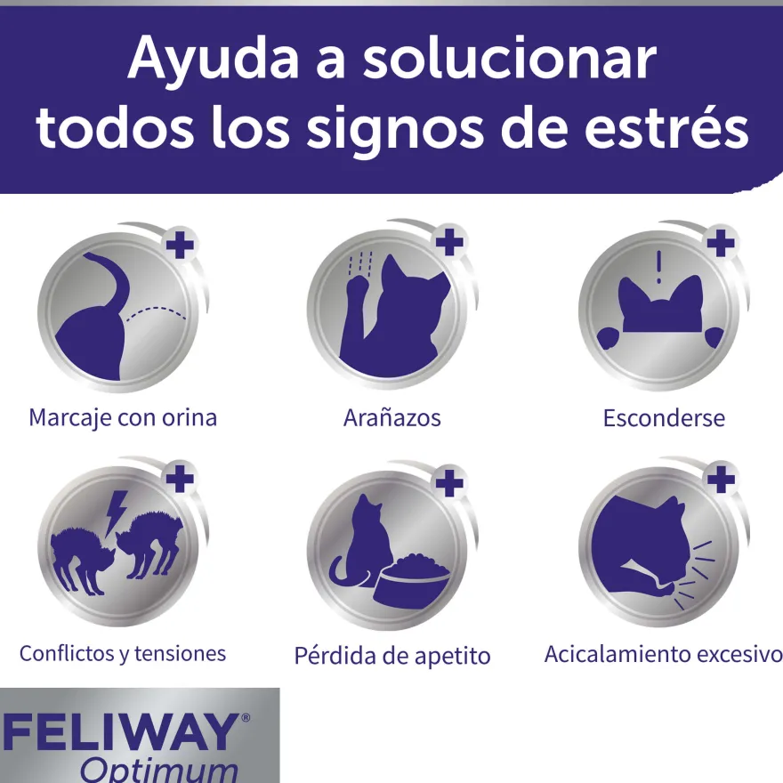 Feliway Optimum relaxante para gatos