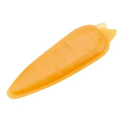 Ferplast GoodBite Brinquedo para roer cenoura minúsculo e natural para roedores