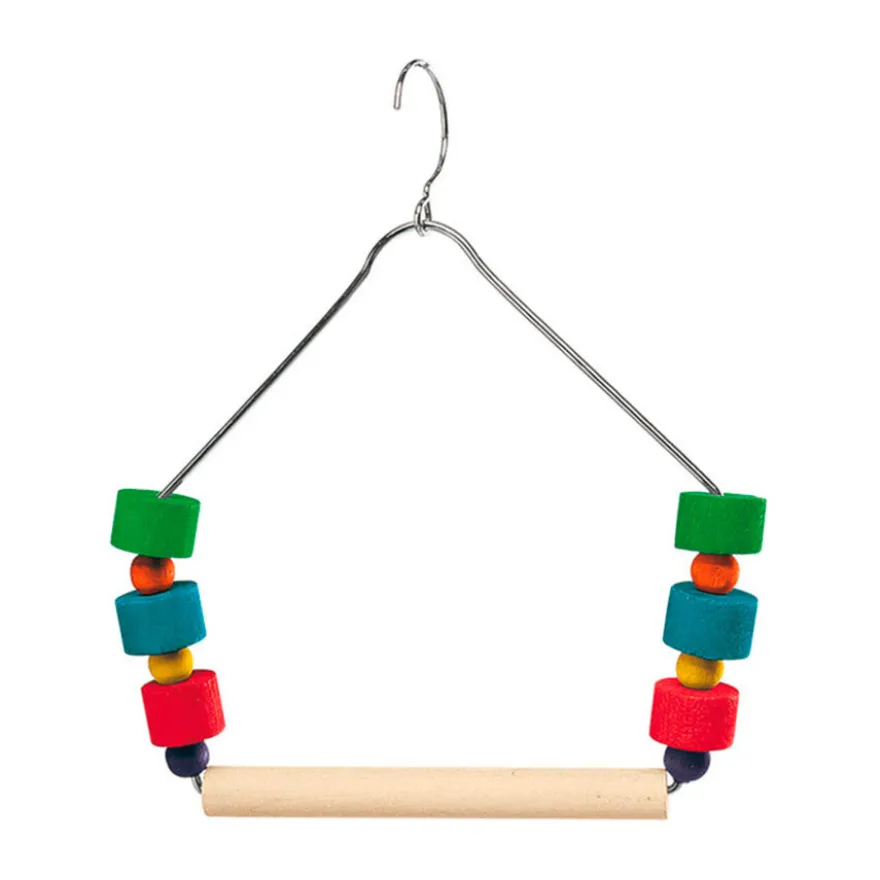 Ferplast PA 4084 Balanço triangular com decorações paar pássaros
