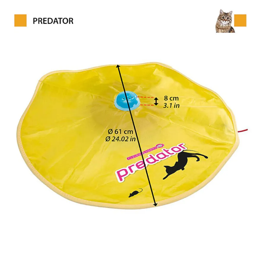 Ferplast Predator Brinquedo Electrónico para gatos