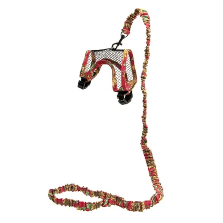 Flamingo Art Joy Arnês com Trela para furões e cobaias