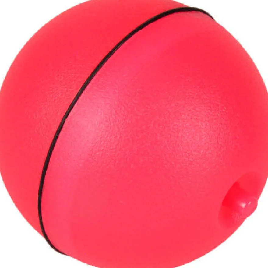 Flamingo Bola com luz led rosa para gatos
