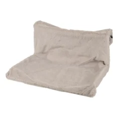 Flamingo cama de rede radiador cinza para gatos