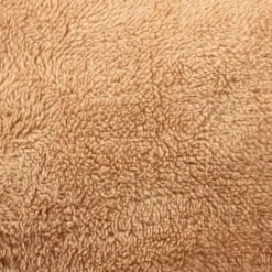 Flamingo Chips Retangular Bege cama alcofa para cães