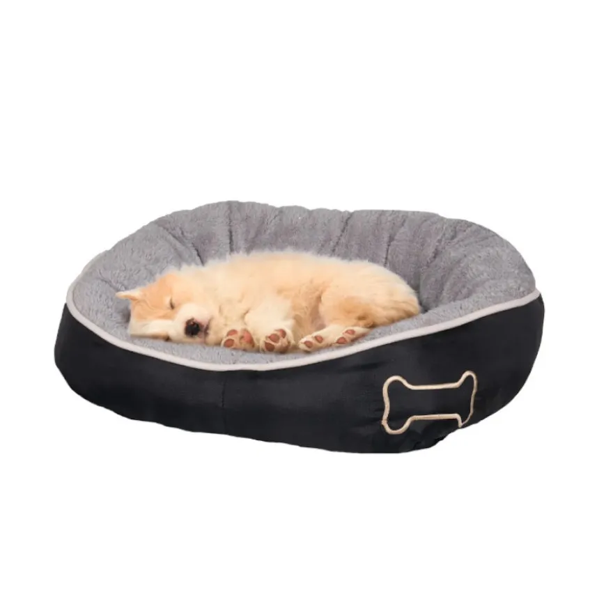Flamingo Chips Retangular Cinzenta cama alcofa para cães