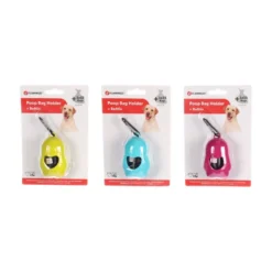 Flamingo Legga Porta sacos + 15 sacos para cocó de cão