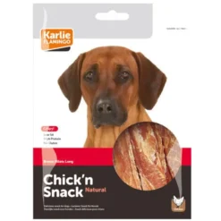 Flamingo Peito de Frango seco para cães