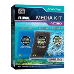 Fluval AquaClear AC Cargas de Manutenção para Filtro de Aquários
