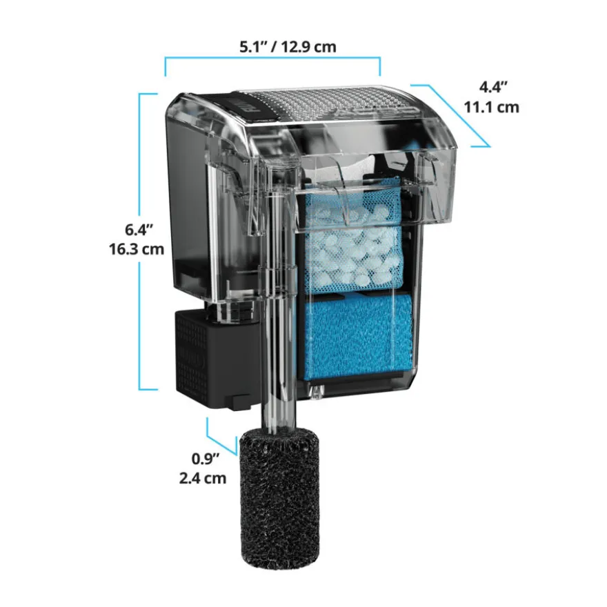 Fluval AquaClear AC Filtro Mochila para aquários