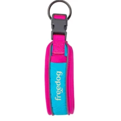 Freedog Cool Pro Tech Coleira Desportiva Fúscia para cães