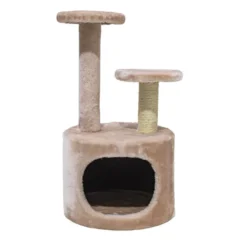 Freedog Cozyblim Arranhador rosa para gatos