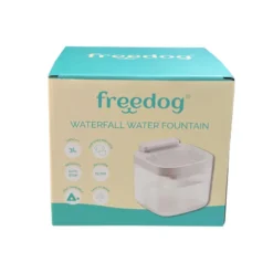 Freedog Freeflow Fonte Automática branca para cães