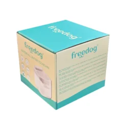 Freedog Freeflow Fonte Automática branca para cães