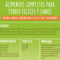 Friskies Adult Frango e Legumes ração para cães