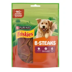Friskies Biscoitos B-Steaks para cães