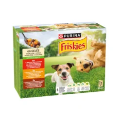 Friskies Frango e Cordeiro comida húmida para cães