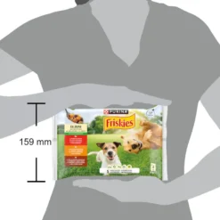 Friskies Frango e Cordeiro comida húmida para cães
