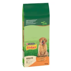 Friskies Frango e Legumes ração para cães