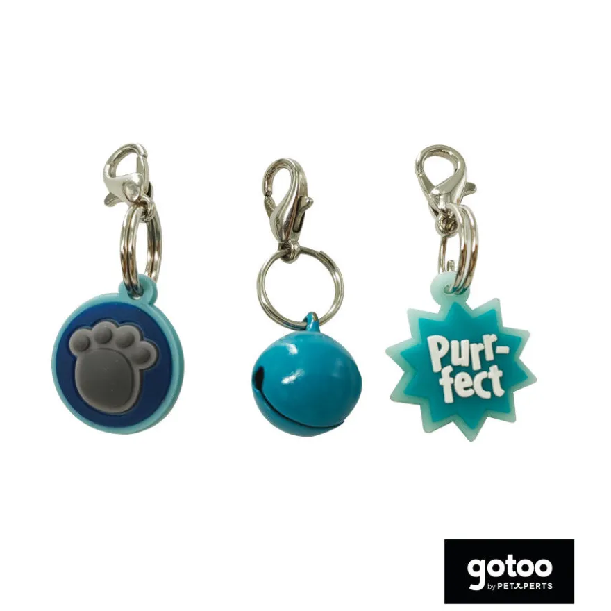 Gotoo Conjunto de medalhas para gatos