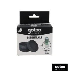 Gotoo Filtro para Garrafa 2 em 1 para cães e gatos