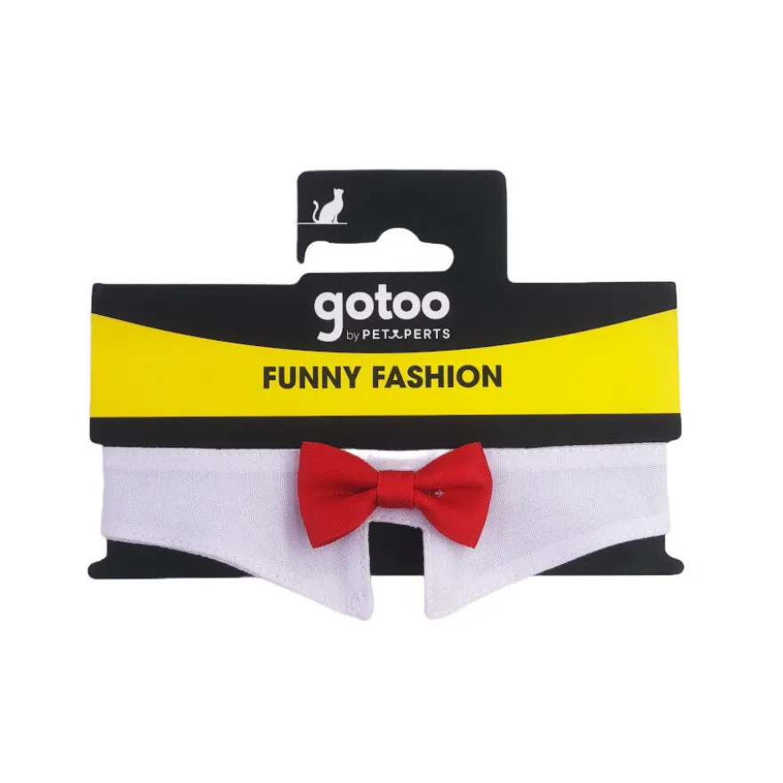 Gotoo Laço vermelho para gatos
