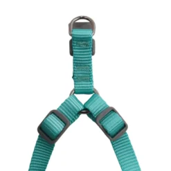 Gotoo Peitoral estampado estrelas verde menta para cães