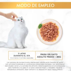 Gourmet Gold Delícias Suculentas Alimento húmido de frango em lata para gatos
