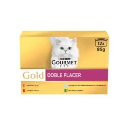 Gourmet Gold Duplo Prazer Sortido em lata para gatos