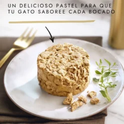 Gourmet Gold Tarte de Carne de Vaca e Tomate em lata para gatos